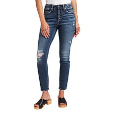 Silver Jeans Co. Avery High Rise Skinny Jeans