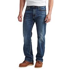 Silver Jeans Co. Gordie Loose Fit Straight Leg Jeans