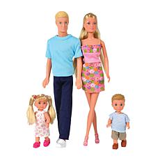 Simba Toys: Steffi Love Family Box of 4 Dolls