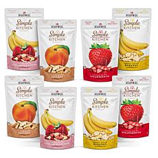 Simple Kitchen 8-pack Variety Freeze-Dried Fruit Pouches