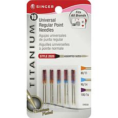 Singer Universal Regular-Point Needles