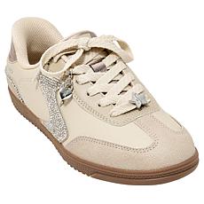 Skechers Slip-ins Hotshot Duraleather & Suede Sneakers - Sparkling ...