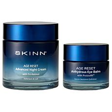 SKINN Age Reset Night Cream and Eye Balm 2-piece Set