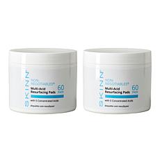 Skinn® Cosmetics Non-Negotiables 2-pack Multi-Acid Resurfacing Pads