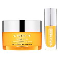 SKINN Divine Elixir Luminous Firming Cream and Lip Oil Set