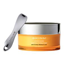 SKINN LUMINIOUS FIRMING CREAM 1.7OZ + LOGO SPATULA