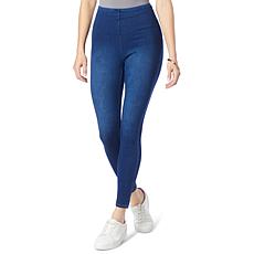 Skinnygirl No Gap Knit Denim Legging