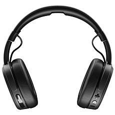 Skullcandy Crusher Black Bluetooth Headphones with Microphone