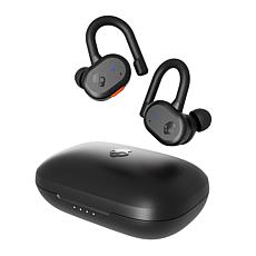 Skullcandy Push Active True Wireless Stereo Bluetooth Earbuds (Orange)