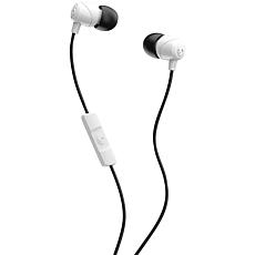 Skullcandy S2DUYK-441  Jib In-Ear Earbuds with Microphone - White