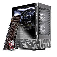 Skytech Gaming Ghost Gaming Tower - Ryzen 7 5700 3.75 GHz - Camo