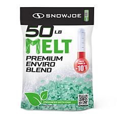 SNOW JOE MELT 50 LB Premium Enviro Blend Ice Melter w/ Resealable Bag