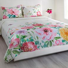 South Street Loft 3-piece Butterfly Garden Quilt Set