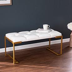 Southern Enterprises Bardmont Upholstered Bench