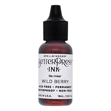 Spellbinders BetterPress Ink Reinkers - Wild Berry