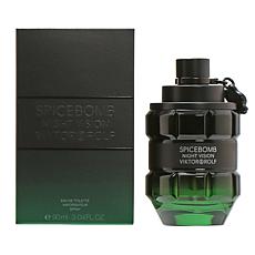 Spicebomb By Viktor & Rolf Nightvision Mens Eau De Toilette Spray 3 OZ