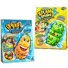 Splash Bundle: Potato & Snake Water Balloon Game