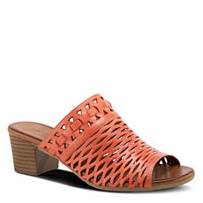Spring Step Anika Leather Slide Sandals