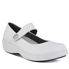 Spring Step Professional Wisteria Leather Mary Jane Shoes