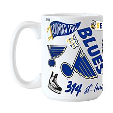 St. Louis Blues 15oz. Native Ceramic Mug