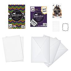 Stamps by Me Boo-tiful Cards 50-Card 409-piece Kit