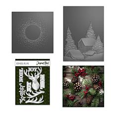 Stamps By Me Christmas Theme 26-piece Joyeux Kit