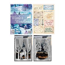 Stamps by Me Winter Wonderland Card-Making Kit