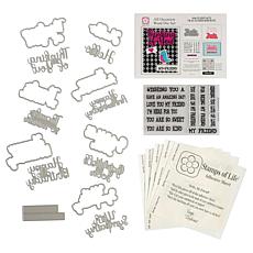 Stamps of Life All-Occasion Word Die Craft Kit