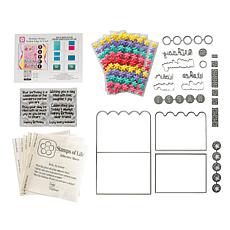 Stamps of Life Birthday Wishes A2 Card Size Bundle