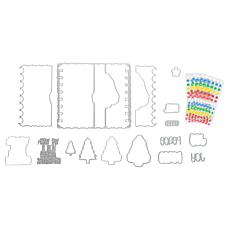 Stamps of Life Christmas Flip-It A2 Card Size Bundle