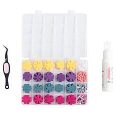 Stamps of Life Felt Flower Kit with Glue