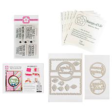 Stamps of Life Interactive Card A2 Card Size Bundle
