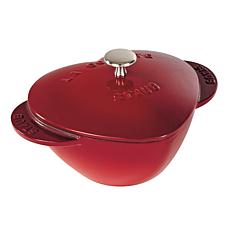 Staub Cast Iron 1.75-Quart Heart Cocotte