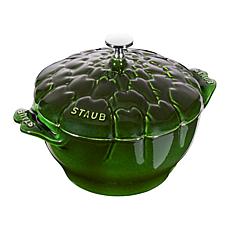 Staub Cast Iron 3 qt. Artichoke Cocotte