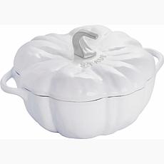Staub Cast Iron 3.5-qt Pumpkin Cocotte