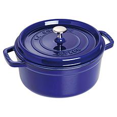 Staub Cast Iron 4 Qt. Round Cocotte - Marjolique Colors