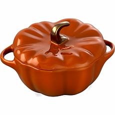 Staub Ceramic 16 oz. Petite Pumpkin Cocotte