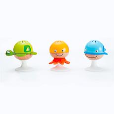 Stay-Put Rattle Set - Sea Animals 3-Piece
