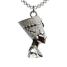 Sterling Silver Nefertiti Necklace