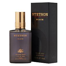 Stetson Black Men- Cologne Spray 1.5 OZ