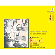 Strathmore Bristol Smooth Paper Pad 19"X24" - 20 Sheets