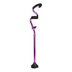 StrongArm Self-Standing Cane with Clip-On LED Light