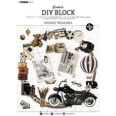 Studio Light SL DIY Block Vintage Treasures Essentials 