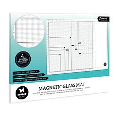 Studio Light SL Magnetic Glass Mat w/ 4 Magnets 