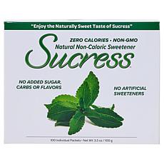 Sucress Natural Sweetener - 250 Packets