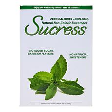 Sucress Stevia Non-Caloric Sweetener - 500 Packets