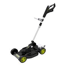 Sun Joe 24-Volt 3-in-1 Grass Trimmer, Edger and Mower