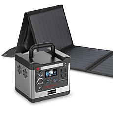 Sungale 300W Portable Power Station and Solar Power Combo