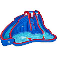 Sunny & Fun Double Dip Inflatable Water Slide Park