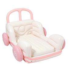 Sunnylife: Kids Sleepover Inflatable Bed - Summer Van, Candy Pink